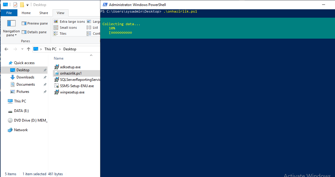Microsoft Endpoint Configuration Manager WSUS ve IIS Kurulumu Mert