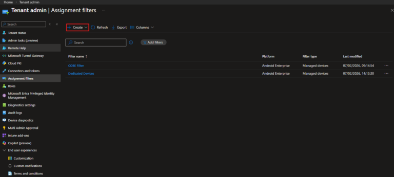 Android Enterprise COPE with Intune: A Practical Step-by-Step ...