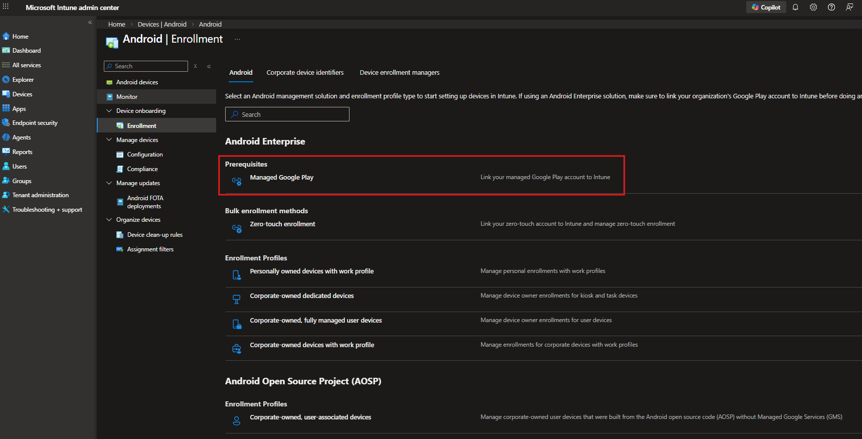 Android Enterprise Management with Intune Explained: Fundamentals and ...
