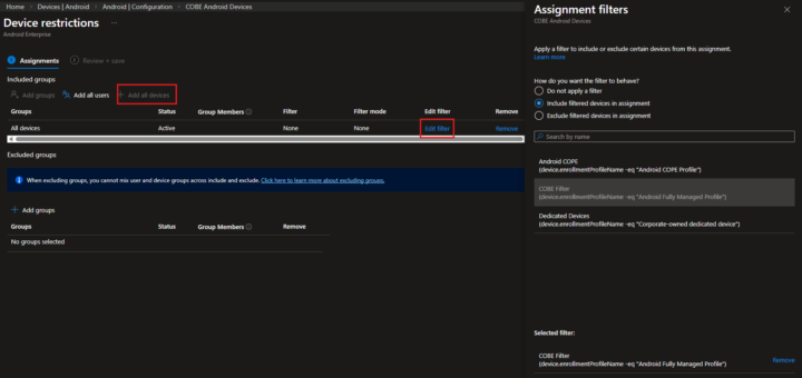 Intune Cod Device How to Deploy Android Enterprise COBO Devices with Intune - Mert Efe ...