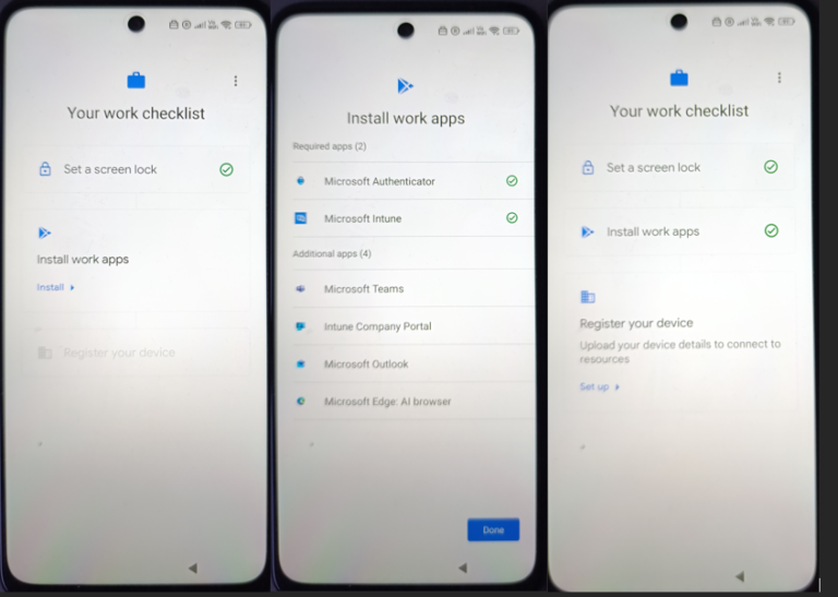 Android Enterprise COPE with Intune: A Practical Step-by-Step ...