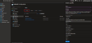 How to Configure Android Enterprise Dedicated Kiosk Devices with Intune ...